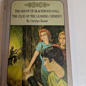 Nancy Drew The Ghost of Blackwood Hall Book